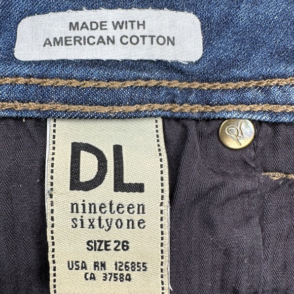 DL1961 Emma Power Legging Women’s Jeans - Size: 26 - Picture 13 of 16